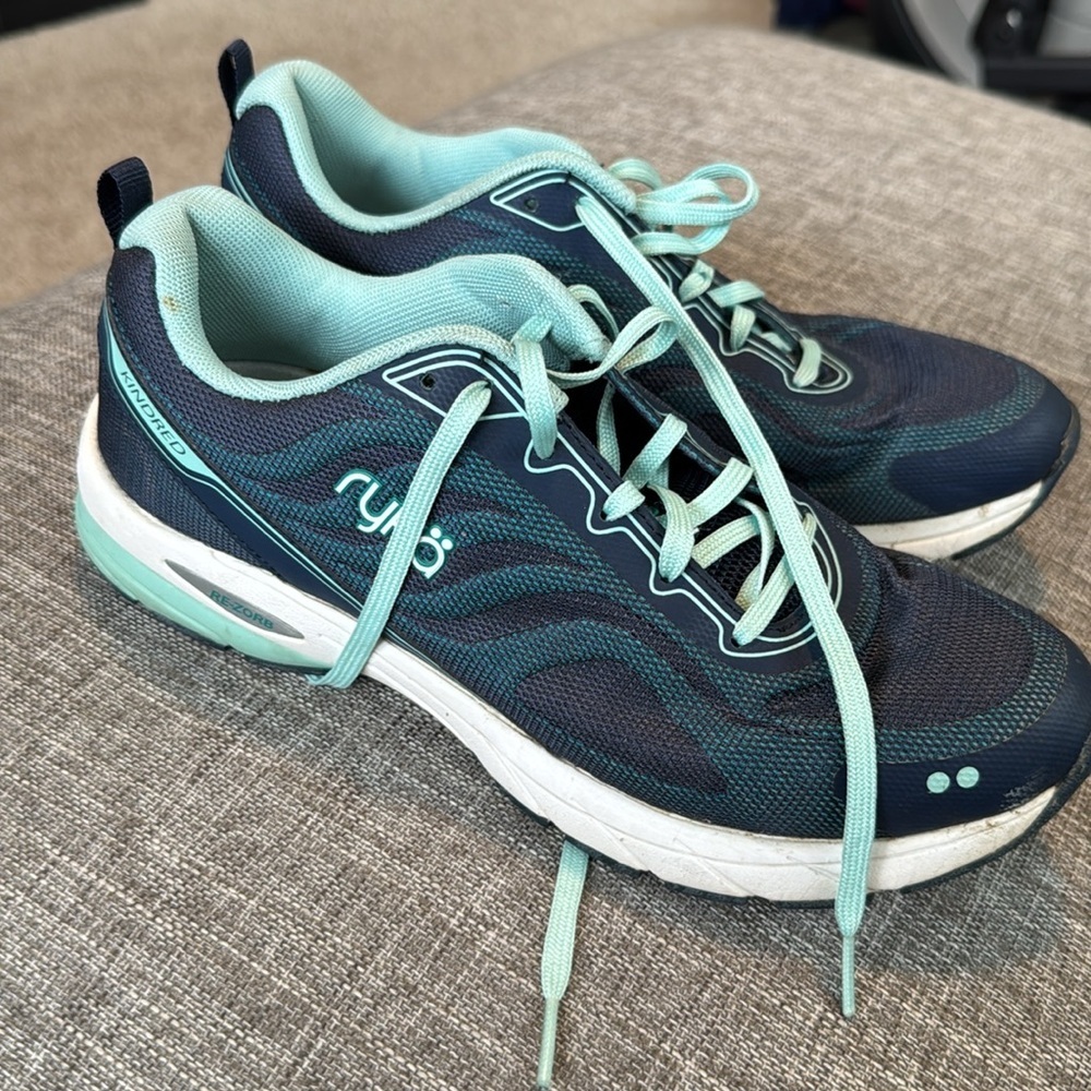 Ryka Devotion Plus 2 Navy Blazer Walking Sneaker Women’s Size 9 - Picture 5 of 9